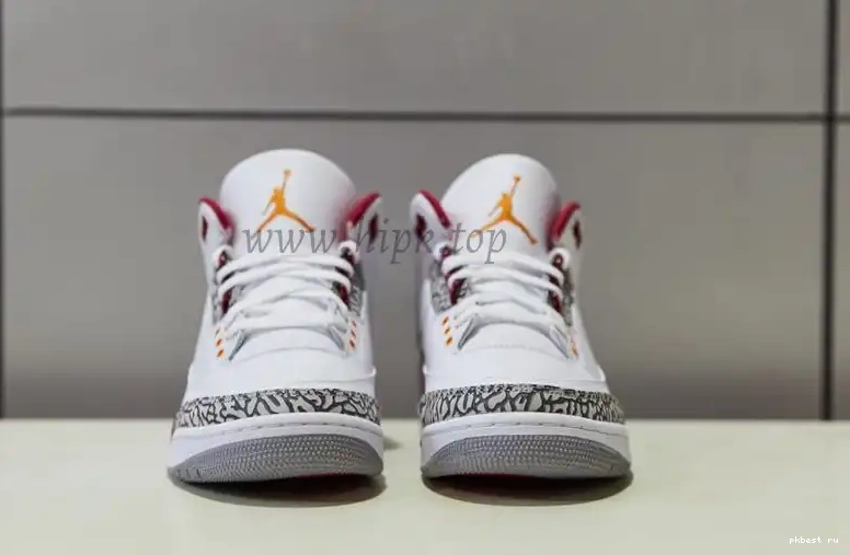ready jordan retro God Cardinal Pk 3 air Red materials to retail ship 0504